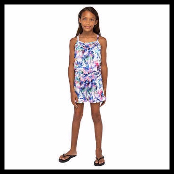 NEW Hurley Youth Girls 2 Pack Dress and Romper Set - Picture 6 of 9